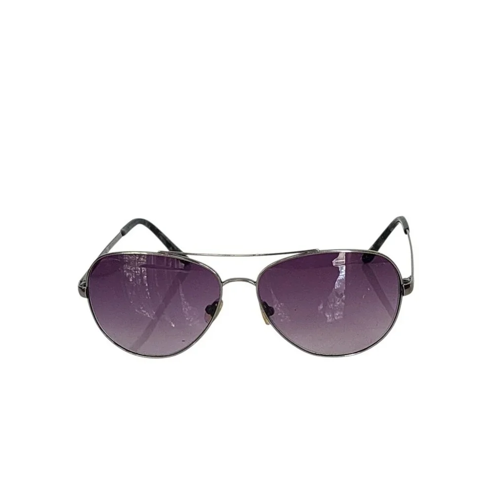 KATE SPADE Aveline Purple Silver Gradient Aviator‎ Sunglasses 58 mm 10